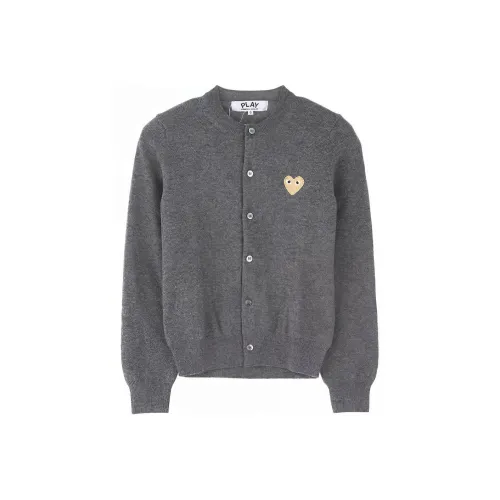 CDG Play Серые Женские Свитеры