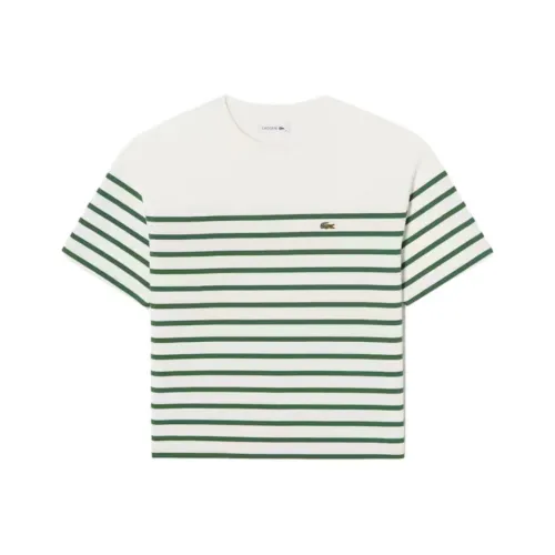 lacoste Белые Женские Футболки