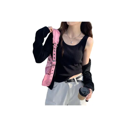 Ya Sheep People Майка Женская Черная