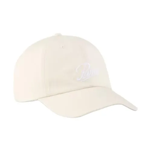 PUMA Переработанный хлопок хлопковые кепки унисекс белый