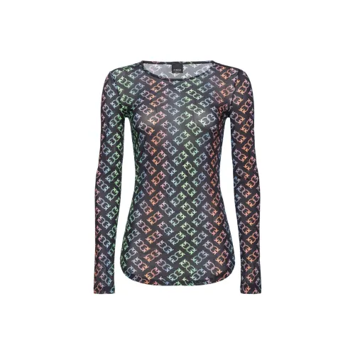 PINKO Черные Женские Футболки