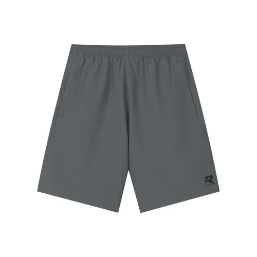 361° Running Collection Бег Шорты Мужские Гравий Серый