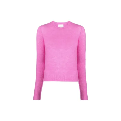 ISABEL MARANT Розовые Женские Свитеры