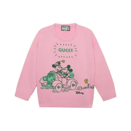 GUCCI Розовые Женские Свитеры