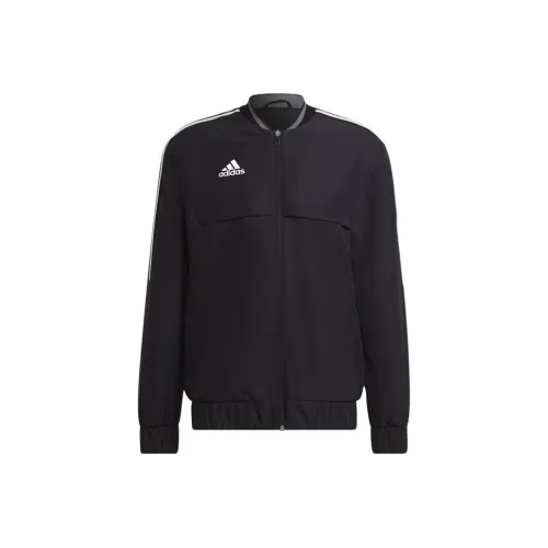 Adidas CONDIVO 22 Pro TRACK TOP Футбол Джерси Мужской Черный