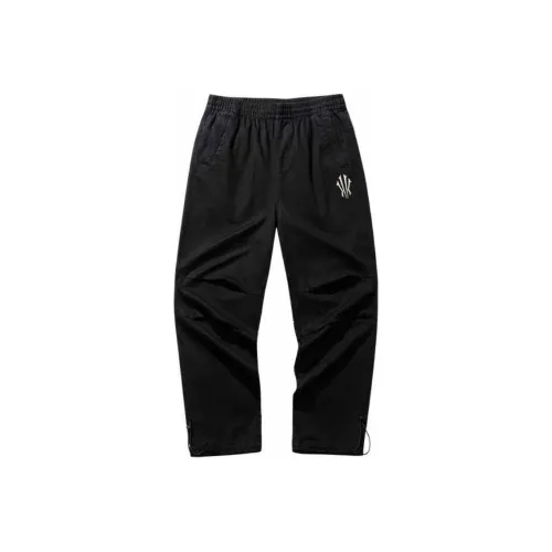 Anta Basketball Collection Черные Унисекс Повседневные Брюки