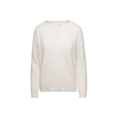 Lisa Yang Свитер Женские Белые