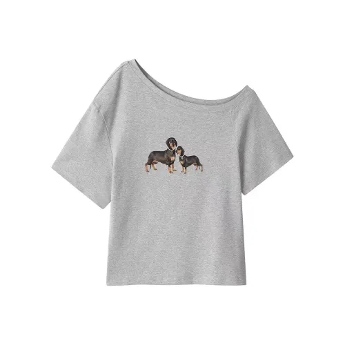 PLAY BUSH Стандартная T-рубашка Женская