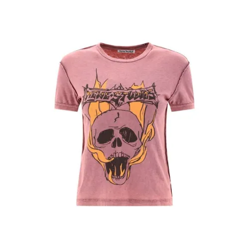 ACNE STUDIOS T-Shirt Женская Розовая