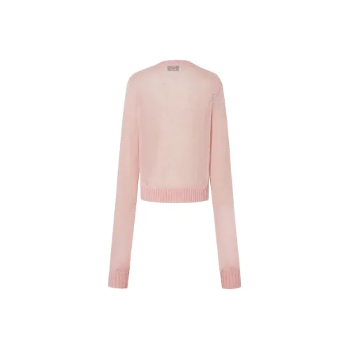 MO CO Светло-розовые Женские Свитера