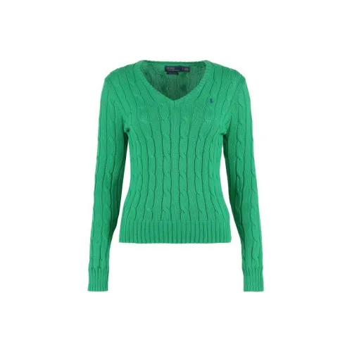 Polo Ralph Lauren Свитер Женский Зеленый