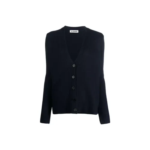 JIL SANDER Синий Женские Свитеры
