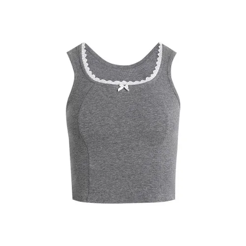 REDOLENCE Майка Женская Серого цвета