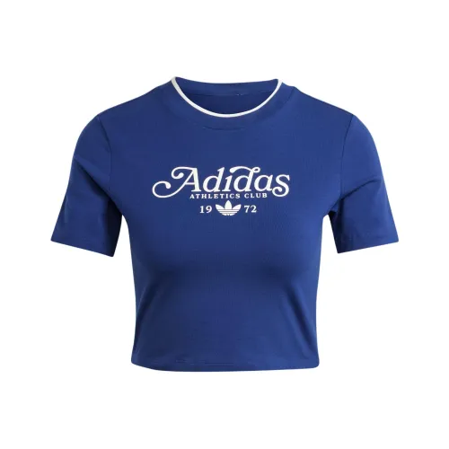 Adidas Originals T-Shirt Женская Темно-синий