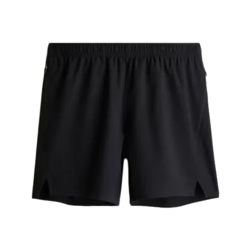 H&M Черные Мужские Спортивные Шорты
