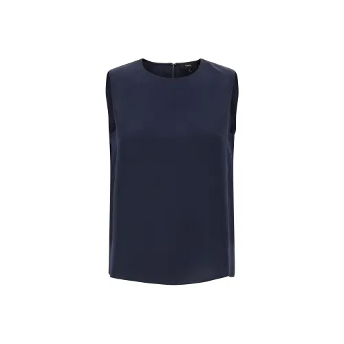 Theory Морские Женские Майки