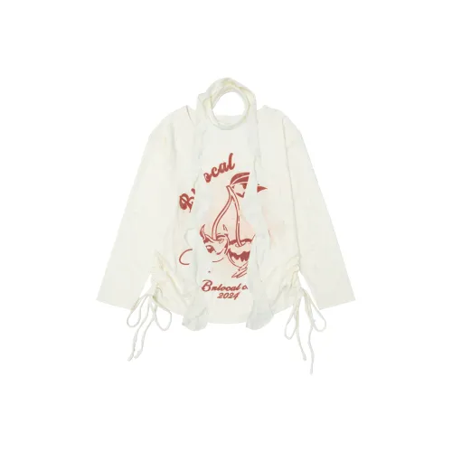 CUWU Длинный рукав Т-рубашка Женская