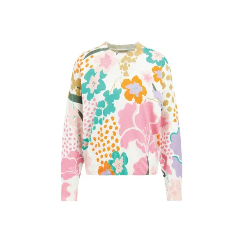 BARBOUR Delphinium Вязаная модель JUMPER Свитер Женские Многоцветный