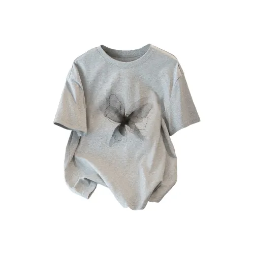 Cypress House T-Shirt Женская Светло-Серый