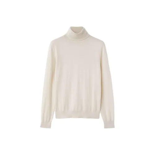 Loro Piana FW24 Свитер Женские Кассава Пудра