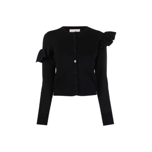 Alexander McQueen Черные Женские Свитеры