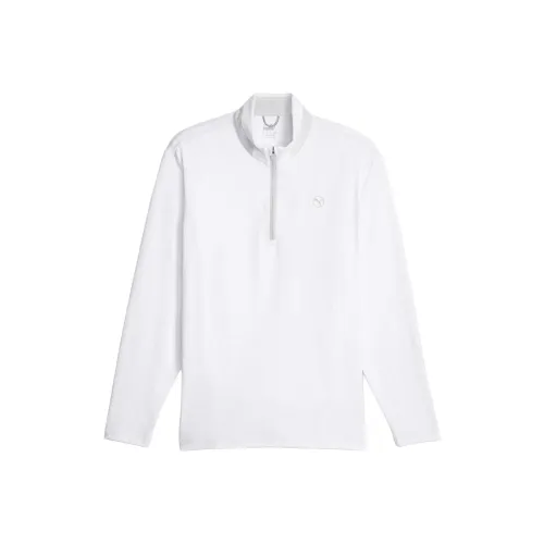PUMA Golf Lightweight Белый Мужская Одежда для гольфа