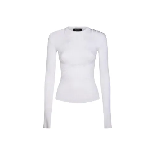 Mugler Белые Женские Свитеры