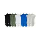 10-2/2 Черный+2 Армейский зеленый+2 Белый+2 Королевский синий+2 Светло-серый