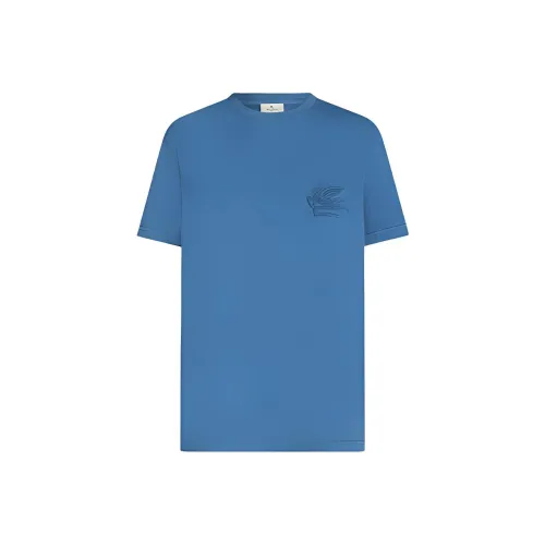 ETRO Синие Женские Рубашки T