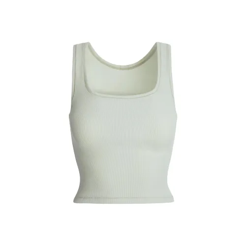 SKIMS SS25 Майка Женская Мятный Мятный