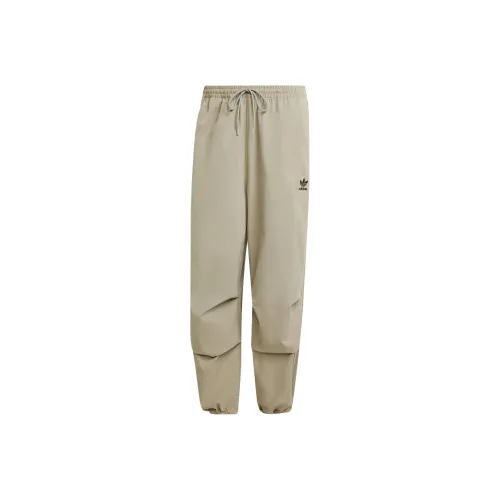 Adidas Originals Parachute FW24 Parachute Спортивные штаны Мужские Pebble Серебристо-серый