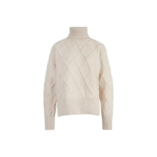 BARBOUR Perch Вязаная модель JUMPER Свитер Женские Овсянка