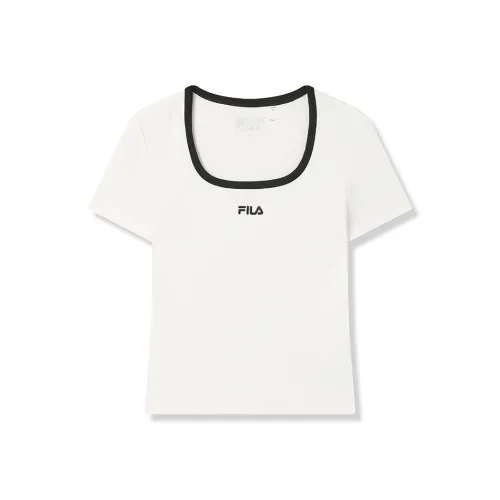 FILA ORIGINALE T-Shirt Женская Cloud White