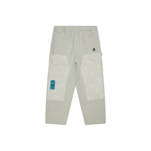Aape FW24 Повседневные брюки Мужские Белые