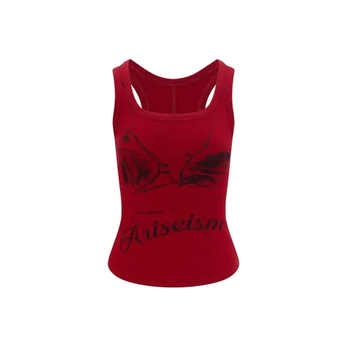 Ariseism Red Женские Майки
