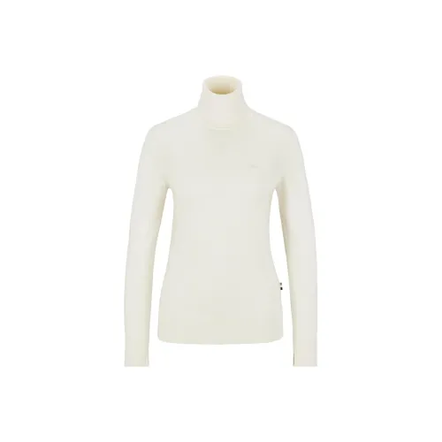 HUGO BOSS Белые Женские Свитеры