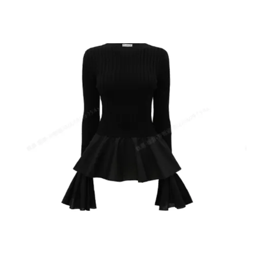 JW Anderson Черные Женские Свитеры