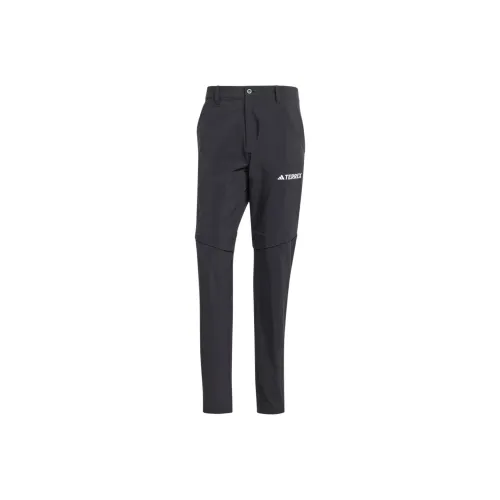 adidas Terrex Мужские спортивные брюки черного цвета