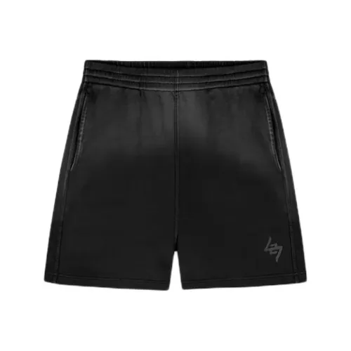 REPRESENT Черные Мужские Спортивные Шорты