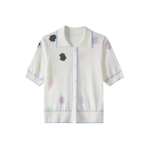 CARBAMMI Белый Женские Свитеры