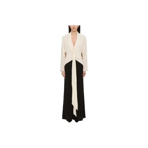 Victoria Beckham Белые Женские Свитеры