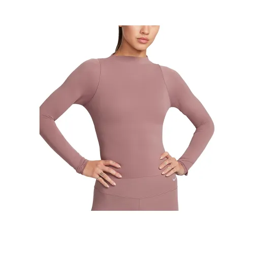 NIKE Розовые Женские Футболки