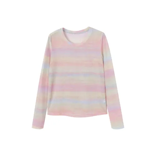 XIANGYING Розовые Женские Футболки