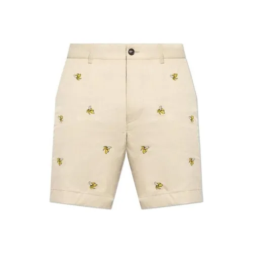 DSQUARED 2 Повседневные шорты Мужские Бежевые