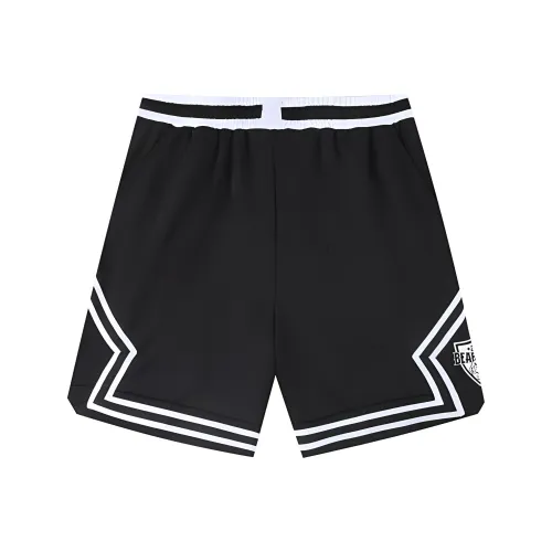 361° Повседневные шорты Мужские Супер-черные