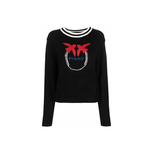 PINKO Черные Женские Свитеры