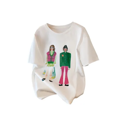 Cypress House T-Рубашка Женская Белая