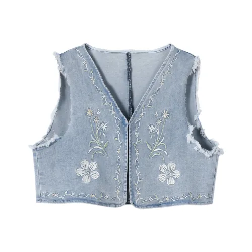 Snbl Синие Женские Майки