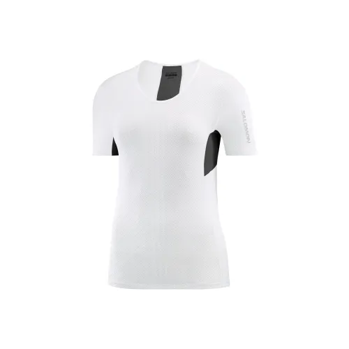 Salomon Collaboration Laboratory Awareness Белые Женские T-Рубашки
