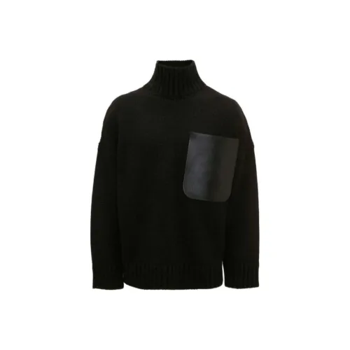 JW Anderson Черные Женские Свитеры